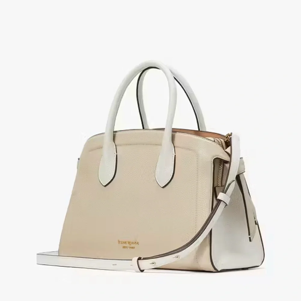Kate Spade Knott Colorblocked Medium Zip-top Satchel Mountain Pass Multi